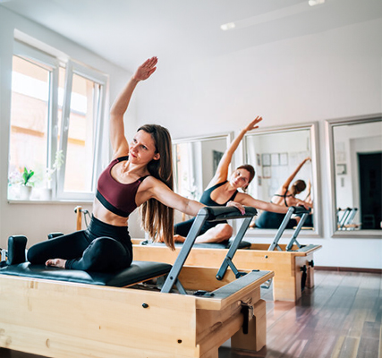 Kadınlara Özel Pilates Salonu