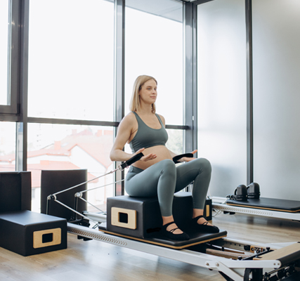 Sağlıklı Bir Doğum Süreci İçin Reformer Pilates